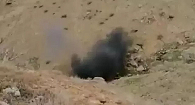 Teröristlerin kullandığı 10 sığınak ve 2 mağara imha edildi