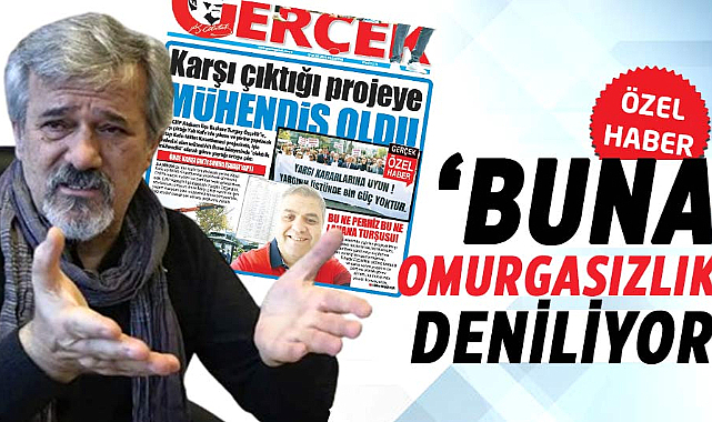 Turgay Özçelik'e Mimarlar Odası'ndan sert tepki geldi ‘Buna omurgasızlık deniliyor’
