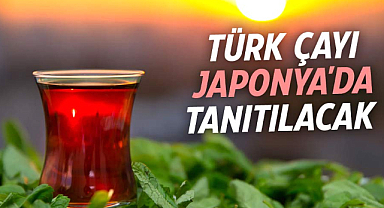 Türk çayı Japonya'da tanıtılacak