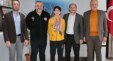 Türkiye üçüncüsünden Dereci’ye ziyaret