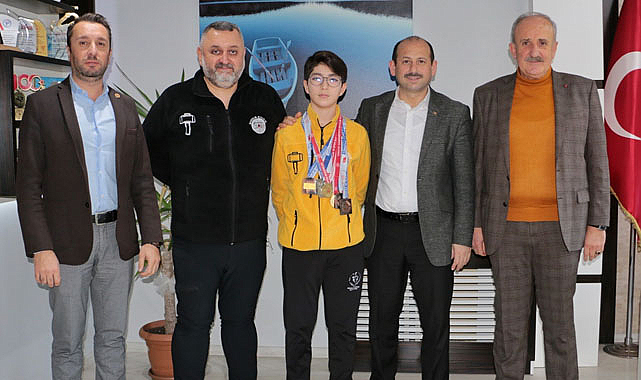 Türkiye üçüncüsünden Dereci’ye ziyaret