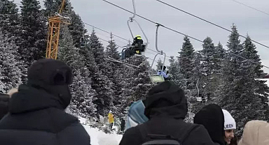 Uludağ'da 230 TL'lik izdiham