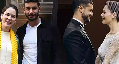 Ünlü çiftin bebek heyecanı sardı