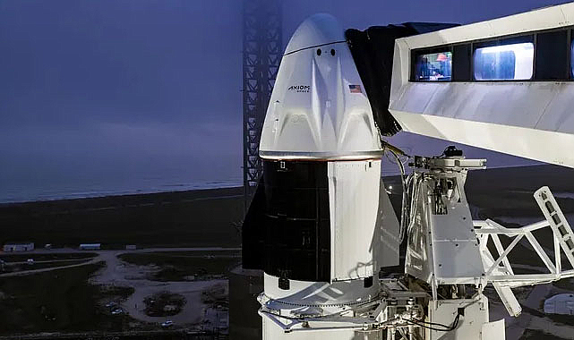 Uzay yolculuğu ertelendi