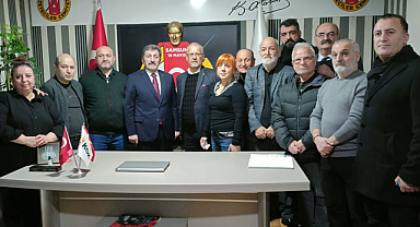 Vali Orhan Tavlı’dan gazetecilere ziyaret