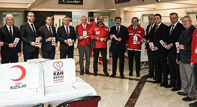 Vali Tavlı'dan  'kan bağışı' çağrısı
