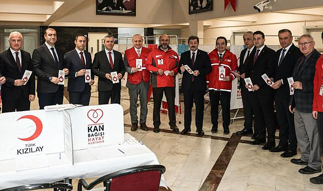 Vali Tavlı'dan  'kan bağışı' çağrısı