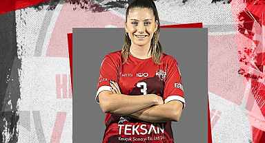 Vedanur Başer yeniden Samsun Hentbol Kulübü'nde