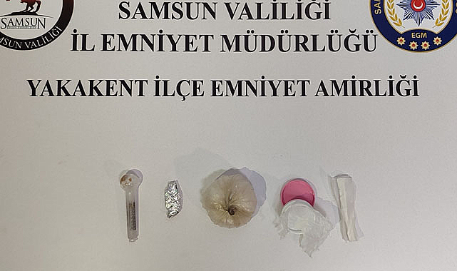 Yakakent'te uyuşturucu operasyonu! 2 gözaltı