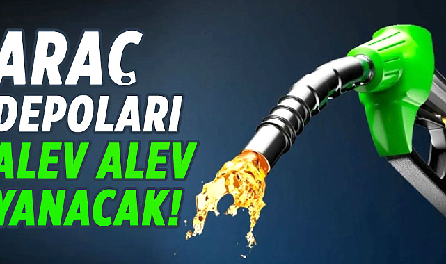 Yakında araç depoları alev alev yanacak!