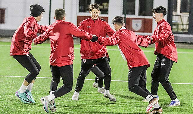 Yılport Samsunspor gençleri Trabzonspor maçına hazır!