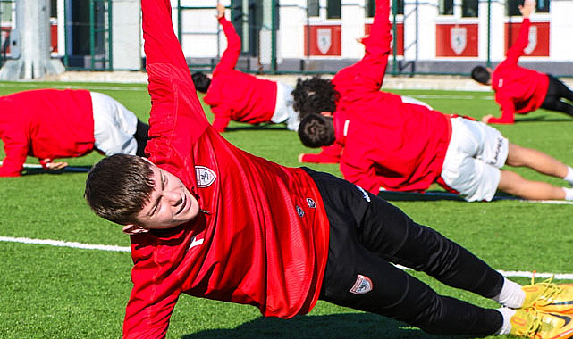 Yılport Samsunspor U17, Beşiktaş maçına hazır