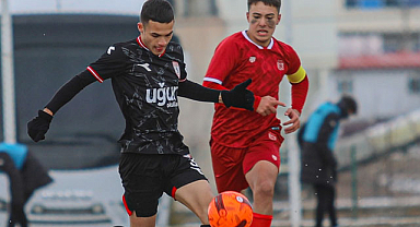 Yılport Samsunspor U17 eli boş döndü