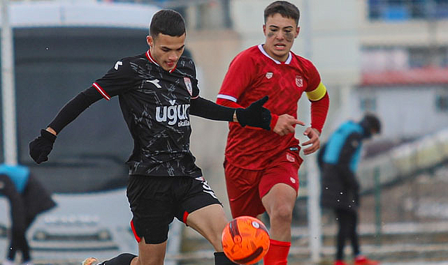 Yılport Samsunspor U17 eli boş döndü