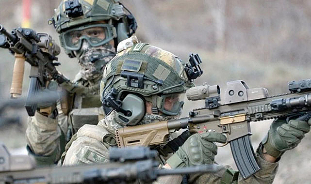 Zeytin Dalı Harekatı bölgesinde 5 terörist öldürüldü