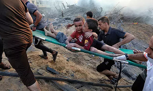 155 Filistinli Türkiye’ye getirildi