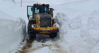 159 yerleşim yerinin yolu kapandı!