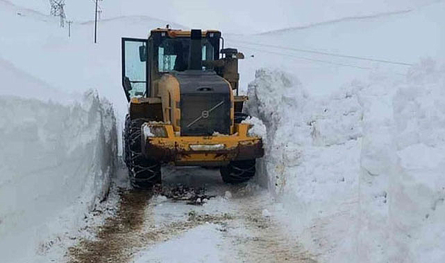 159 yerleşim yerinin yolu kapandı!