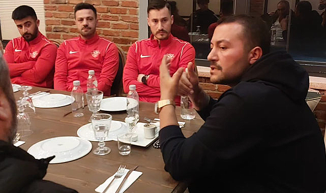 1930 Bafraspor’da değerlendirme toplantısı