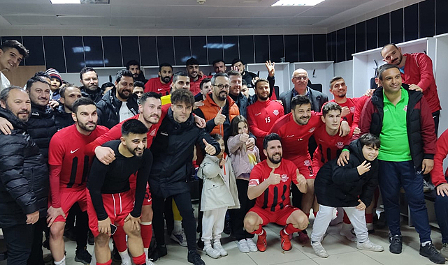 1930 Bafraspor play-offu garantiledi