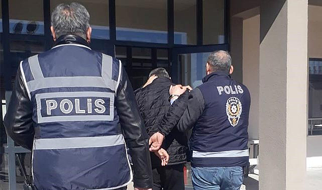 25 yıl hapis cezası bulunan şahıs yakalandı