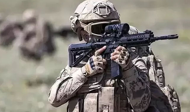 3 PKK/YPG'li terörist öldürüldü