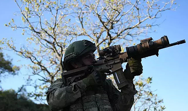 4 PKK'lı terörist öldürüldü