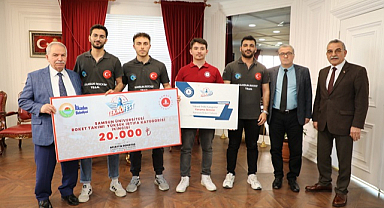 50 bin TL’lik çeki Demirtaş takdim etti