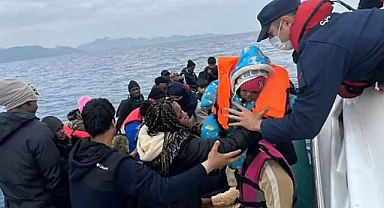71 düzensiz göçmen yakalandı