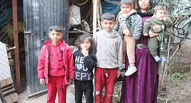 Adana'da bir ailenin yardım çığlığı