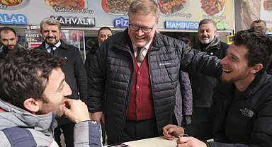 Adem Güney, ‘Hiç kimseyle pazarlık yapmadan ilerliyoruz’