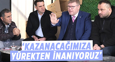 Adem Güney: Kazanacağımıza yürekten inanıyoruz