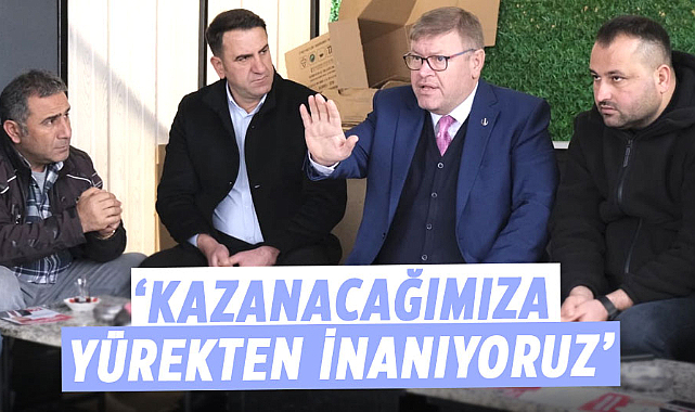 Adem Güney: Kazanacağımıza yürekten inanıyoruz