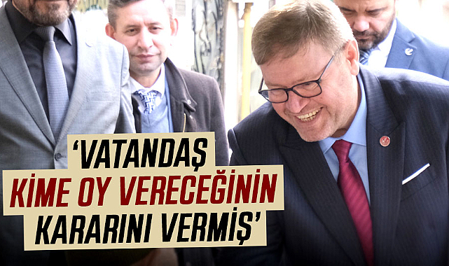 Adem Güney: Vatandaş kime oy vereceğinin kararını vermiş