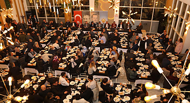 AK Parti Çarşamba'da gövde gösterisi yaptı