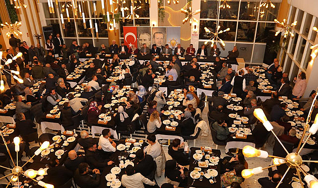 AK Parti Çarşamba'da gövde gösterisi yaptı