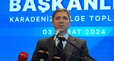 AK Parti Genel Başkan Yardımcısı Zafer Sırakaya Samsun'da konuştu