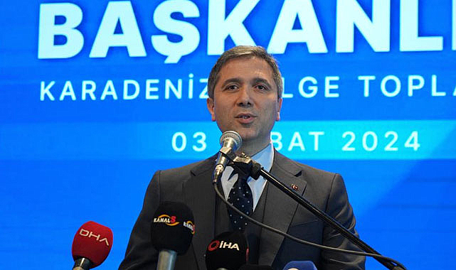 AK Parti Genel Başkan Yardımcısı Zafer Sırakaya Samsun'da konuştu