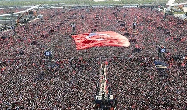 AK Parti'nin büyük İstanbul mitingi için tarih belli oldu