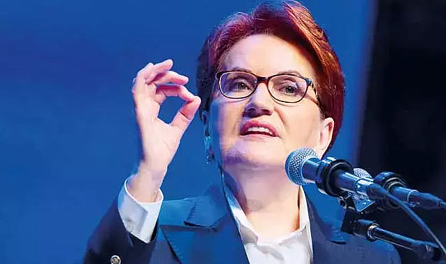 Akşener hem iktidara hem CHP’ye yüklendi