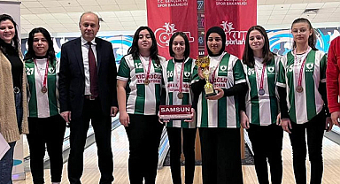 Alaçam Alaçam ŞMT Anadolu Lisesi Türkiye şampiyonu oldu