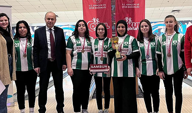 Alaçam Alaçam ŞMT Anadolu Lisesi Türkiye şampiyonu oldu