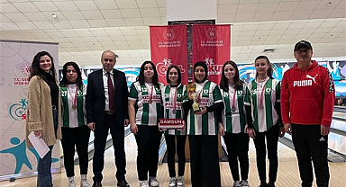 Alaçam Şadiye Muzaffer Turhan Anadolu Lisesi Türkiye şampiyonu  