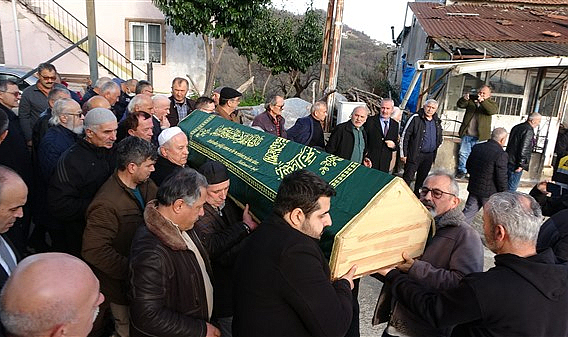 Ali Yılmaz Ergen son yolculuğuna uğurlandı  