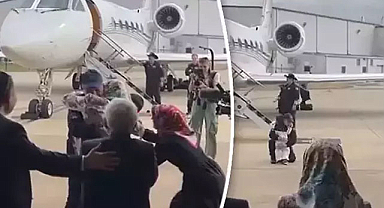 Alper Gezeravcı ailesiyle kavuştu! 