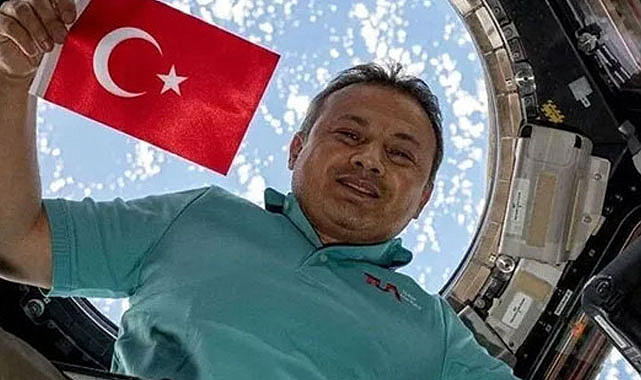 Alper Gezeravcı bugün Dünya'ya dönüyor