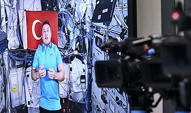 Alper Gezeravcı'nın dönüşü için planlanan saat belli oldu