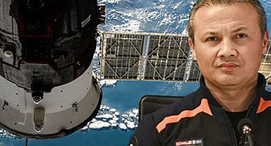 Alper Gezeravcı uzaydan çektiği İstanbul'u paylaştı!