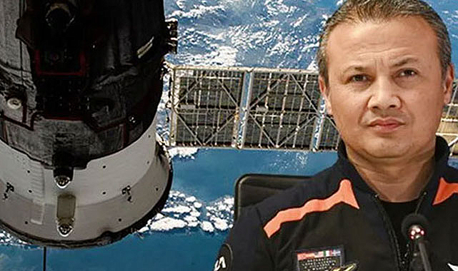 Alper Gezeravcı uzaydan çektiği İstanbul'u paylaştı!