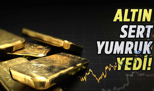 Altın sert yumruk yedi! 3 Şubat 2024 Gram altın ne kadar?